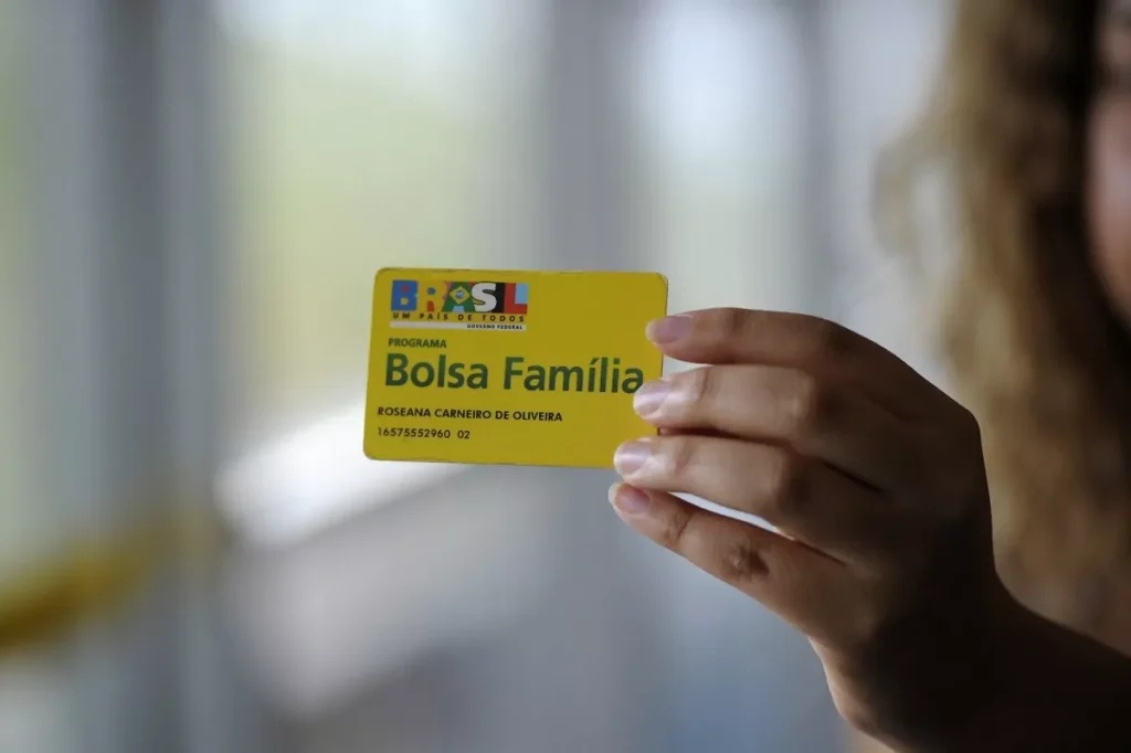 Cartão do Bolsa Família