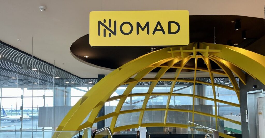 Como mudar o endereço da Nomad direto do aplicativo