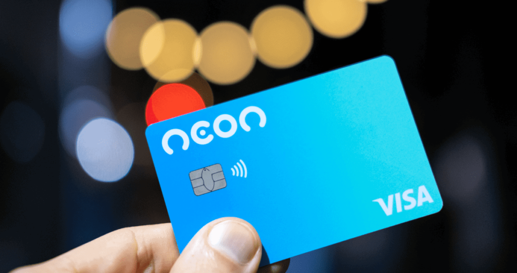 Como mudar o endereço do Neon direto do aplicativo